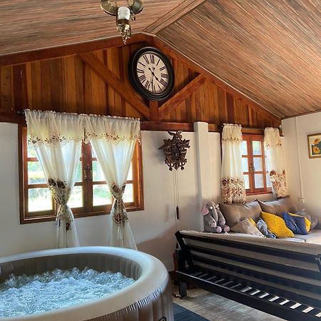 Cabana Com Jacuzzi Em Guararema Ngoại thất bức ảnh
