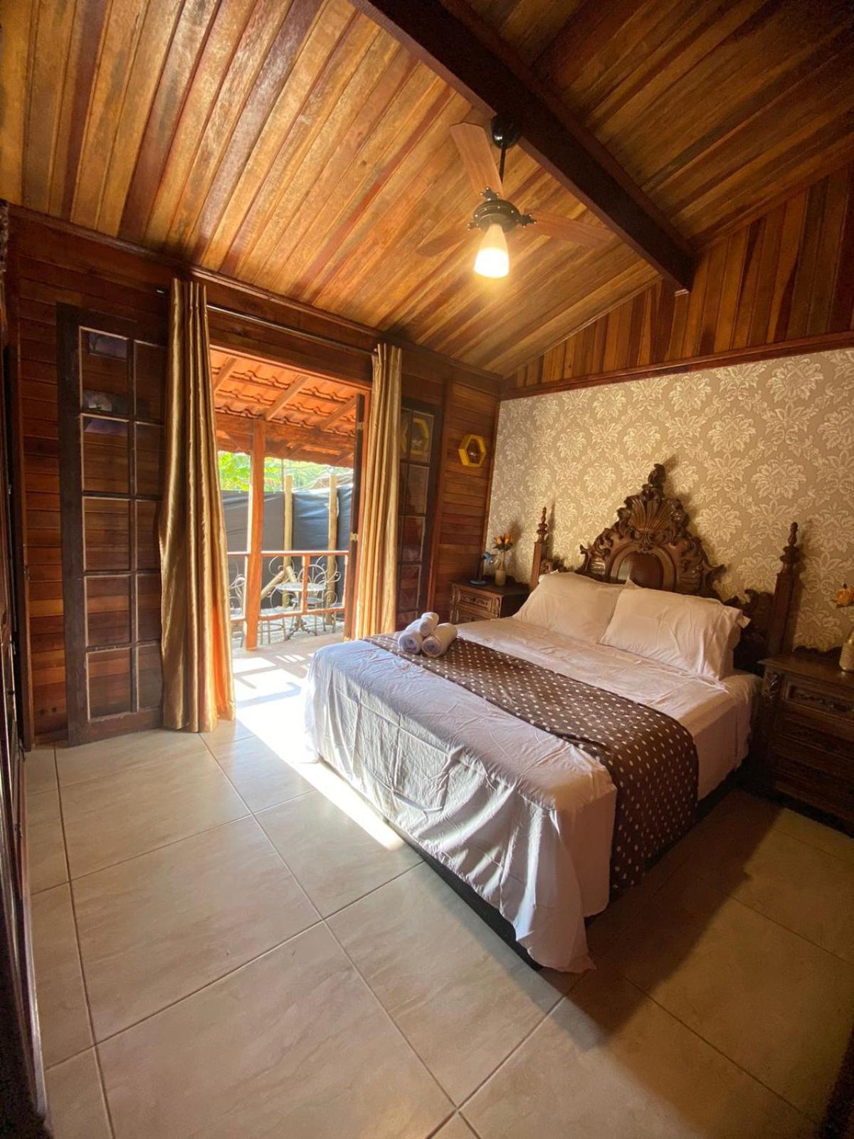 Cabana Com Jacuzzi Em Guararema Ngoại thất bức ảnh