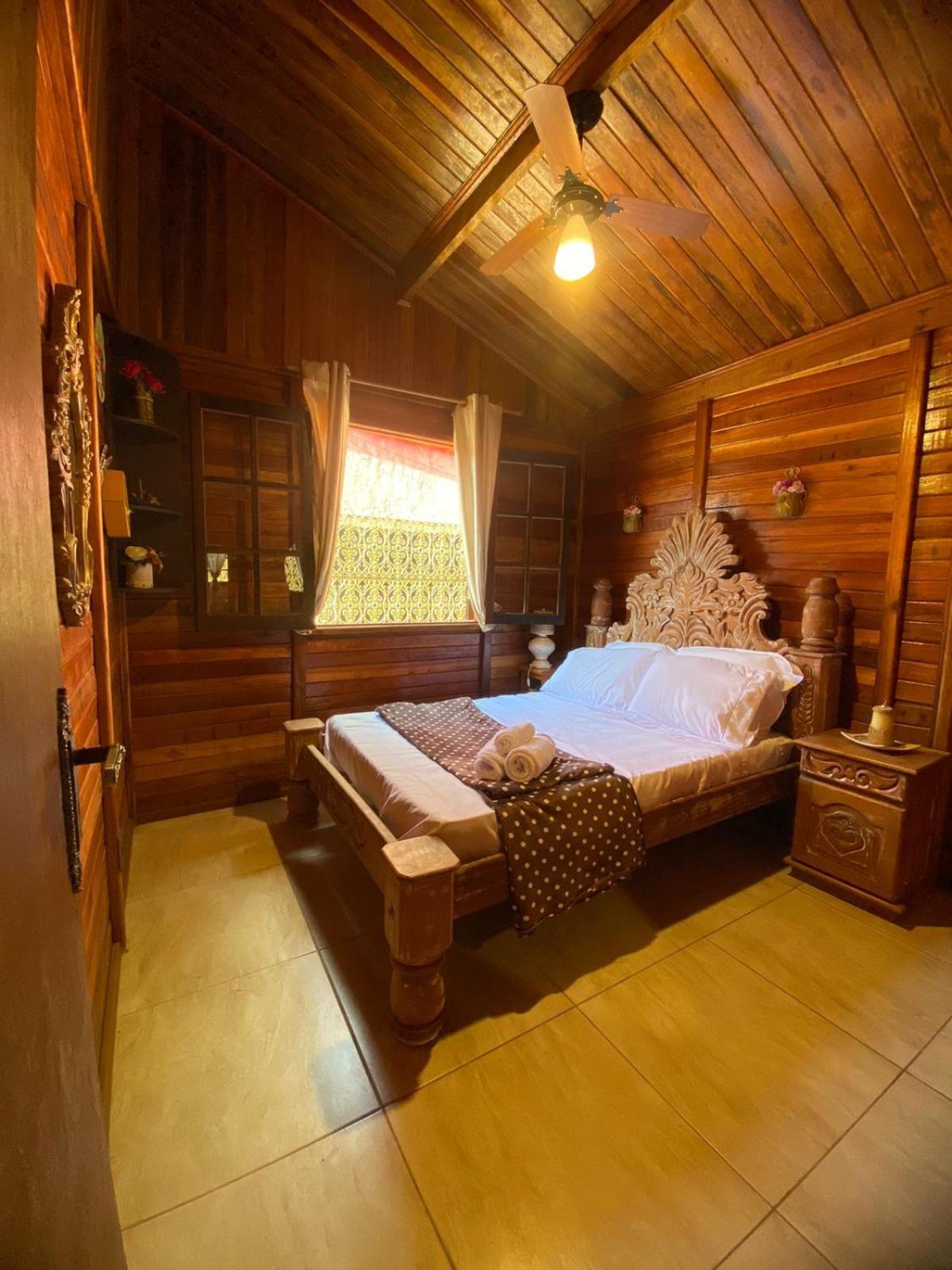 Cabana Com Jacuzzi Em Guararema Ngoại thất bức ảnh